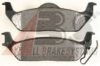 FORD USA 4L3Z2200AB Brake Pad Set, disc brake